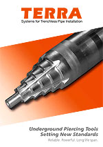 Prospect of  piercing tool Terra Hammer