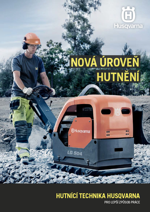 Katalog Husqvarna - vibrační pěchy a desky