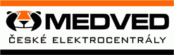 MEDVED české  elektrocentrály