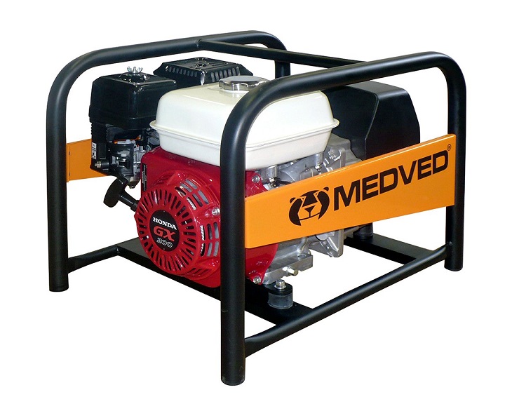 Jednof&aacute;zov&aacute; elektrocentr&aacute;la MEDVED Arctos 3500 H AVR