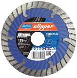 Diamantový kotouč na střešní tašky NORTON Clipper EXTREME UNIVERSAL TURBO 230 x 70/22,23 mm
