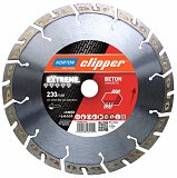 Diamantový kotouč na armovaný beton NORTON Clipper EXTREME BETON 125 x 22,23 mm