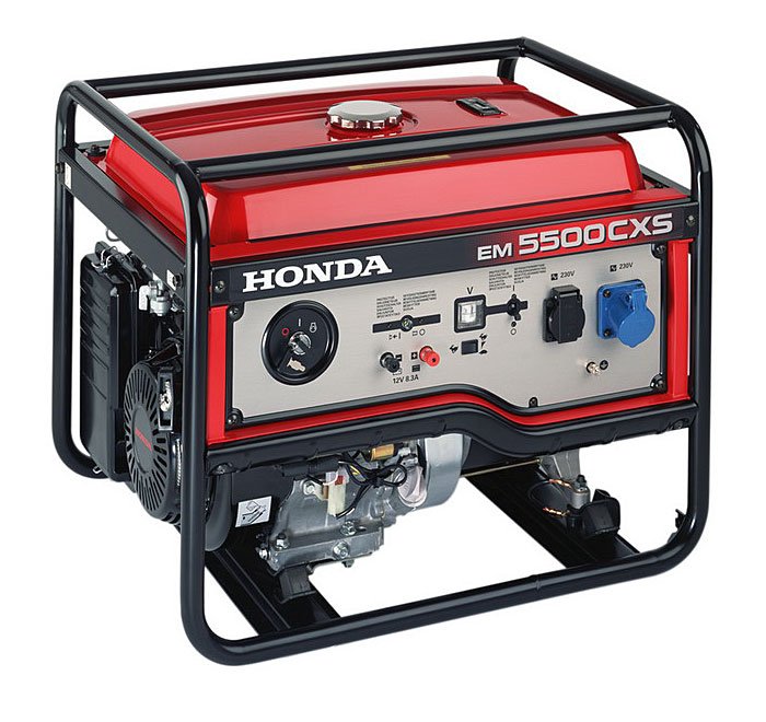 Elektrocentrála HONDA EM 5500
