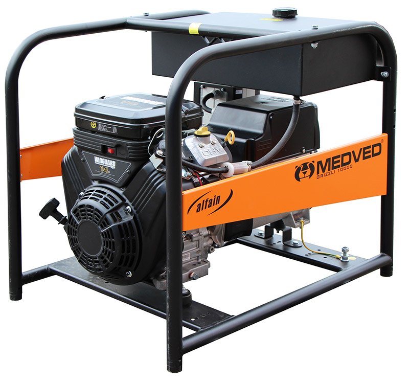 Elektrocentrála MEDVED Grizzli 10000 V - 9 kVA