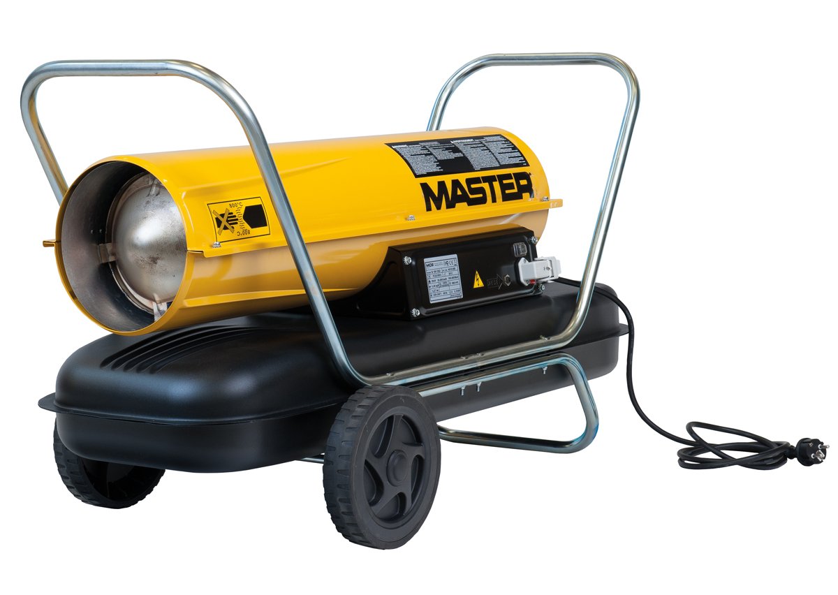 Naftové topidlo MASTER B 150 CED