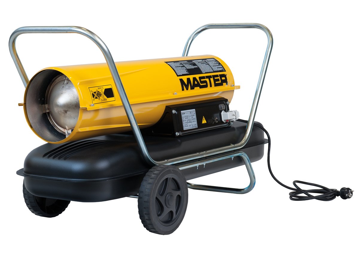 Naftové topidlo MASTER B 100 CED