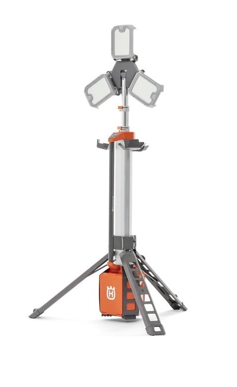 Akumulátorové pracovní světlo na stojanu HUSQVARNA WL 24 PACE Akumulátorové pracovní světlo na stojanu HUSQVARNA WL 24 PACE