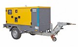 Mobilní generátor Atlas Copco QES 40 Kd - 40 kVA