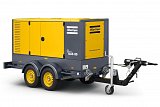 Elektrocentrála Atlas Copco QAS 60 Pd - 60 kVA