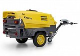 Mobilní šroubový kompresor Atlas Copco XAS 57 Dd PE