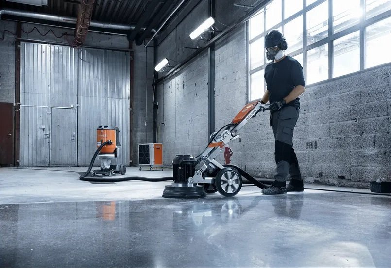 Stavební vysavač prachu HUSQVARNA DE 120 H Stavební vysavač prachu HUSQVARNA DE 120 H