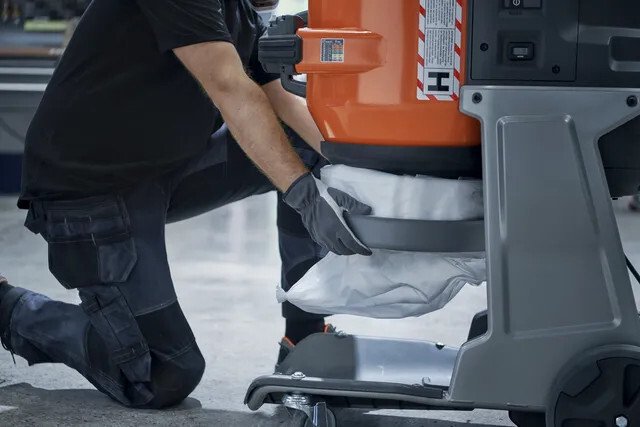 Stavební vysavač prachu HUSQVARNA DE 120 H Stavební vysavač prachu HUSQVARNA DE 120 H