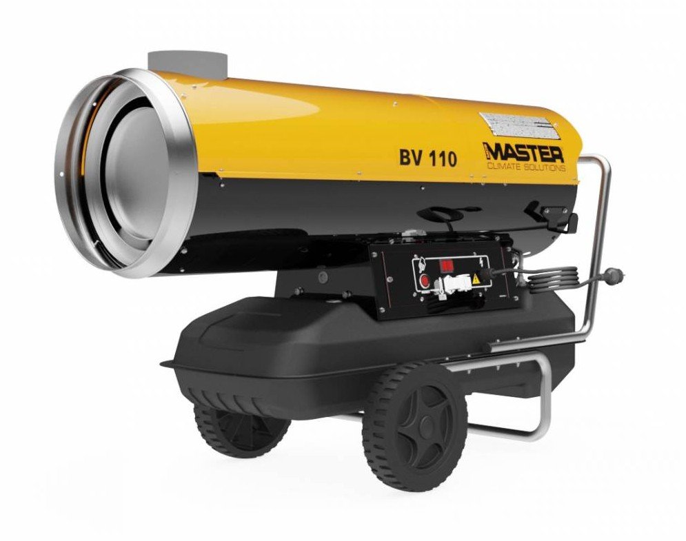 Naftové topidlo MASTER BV 110 E + sada nožů Victorinox Naftové topidlo MASTER BV 110 E + sada nožů Victorinox