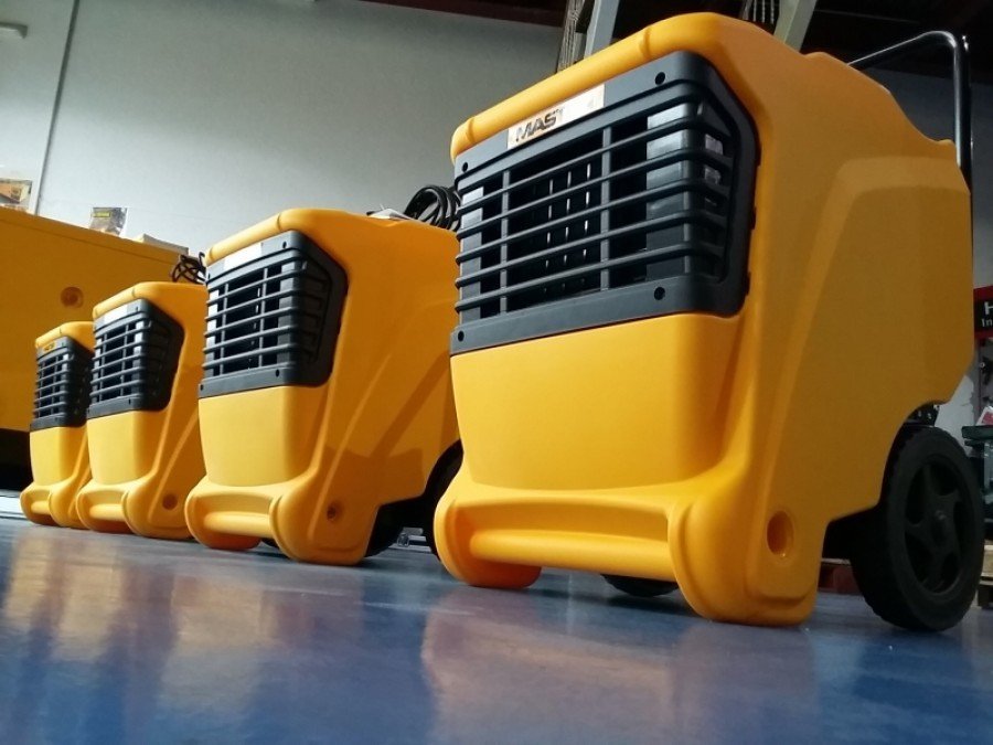 Odvlhčovač vzduchu MASTER DHP 65 - pronájem Olomouc Odvlhčovač vzduchu MASTER DHP 65 - pronájem Olomouc