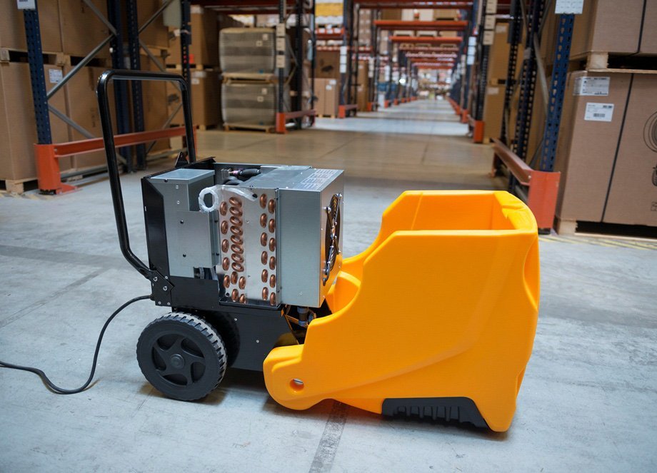 Odvlhčovač vzduchu MASTER DHP 65 - pronájem Olomouc Odvlhčovač vzduchu MASTER DHP 65 - pronájem Olomouc