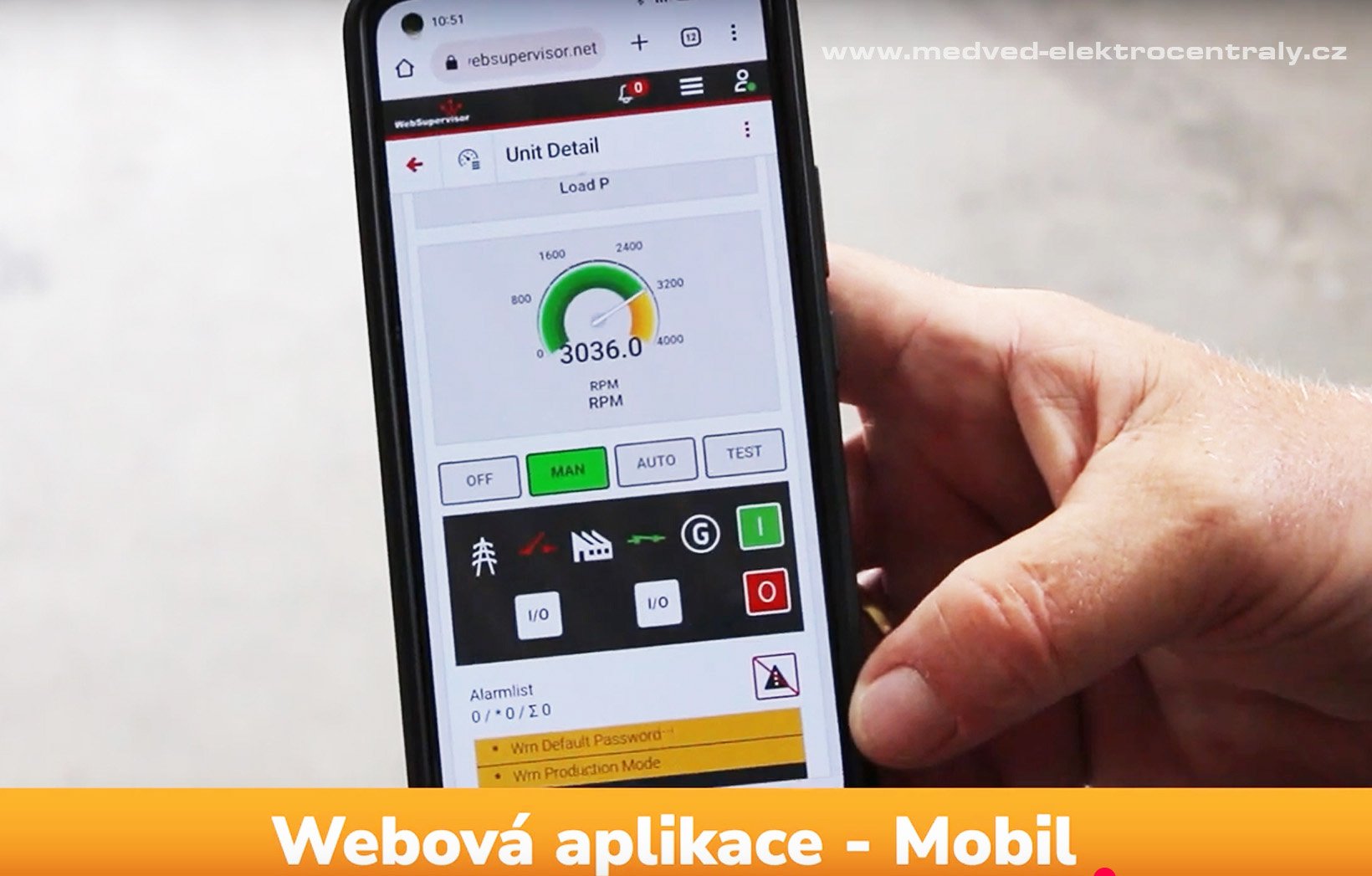 Automatický záložný zdroj MEDVED Arctos 5000 H AVR ATS COMAP AMF s technickou podporou Automatický záložný zdroj MEDVED Arctos 5000 H AVR ATS COMAP AMF s technickou podporou