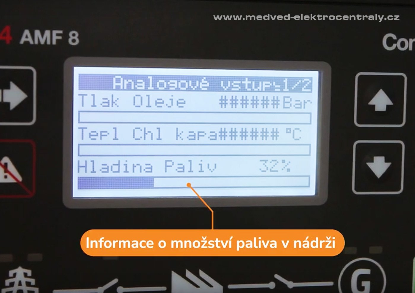 Automatický záložný zdroj MEDVED Grizzli 7000 H CCL ATS COMAP AMF s technickou podporou Automatický záložný zdroj MEDVED Grizzli 7000 H CCL ATS COMAP AMF s technickou podporou