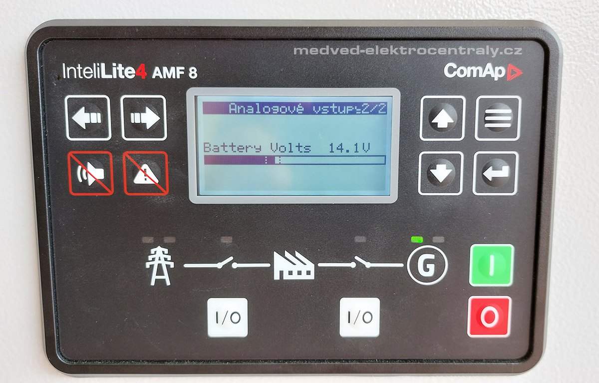 Automatický záložný zdroj MEDVED Grizzli 24000 V CCL ATS COMAP AMF s technickou podporou Automatický záložný zdroj MEDVED Grizzli 24000 V CCL ATS COMAP AMF s technickou podporou